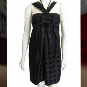 Marc by Marc Jacobs Origami Halter Cocktail Dress